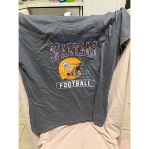 Womens San Jose State Spartans Football Shirt Size L
